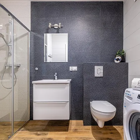 - Rodzinne Z Parkingiem, Strefa Grilla I Placem Zabaw By Flatbook Apartmán Jantar