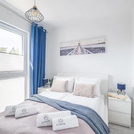 Apartament Flatbook - Nad Morzem Jantar