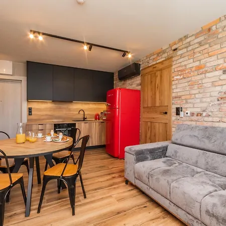 Apartmán - Rodzinne Z Parkingiem, Strefa Grilla I Placem Zabaw By Flatbook
