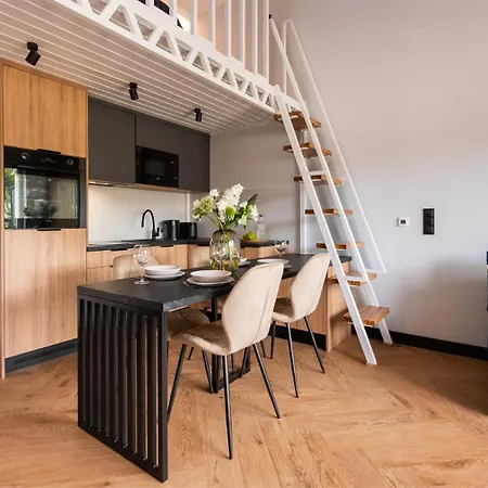 Flatbook - Wynajem Apartamentow Nad Morzem Apartman Jantar