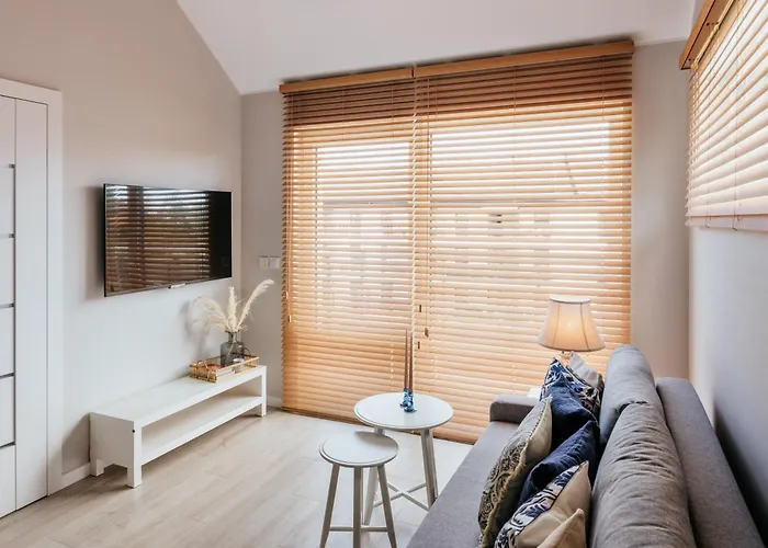 公寓 Flatbook - Wynajem Apartamentow Nad Morzem 詹塔尔