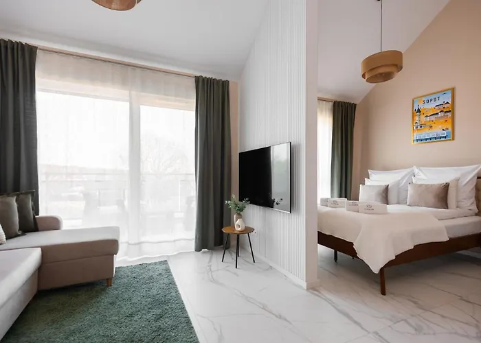 公寓 Flatbook - Wynajem Apartamentow Nad Morzem