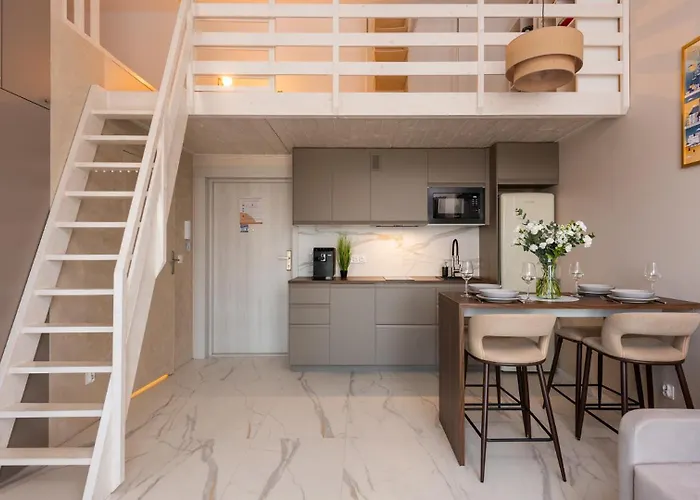 Flatbook - Wynajem Apartamentow Nad Morzem 公寓 詹塔尔