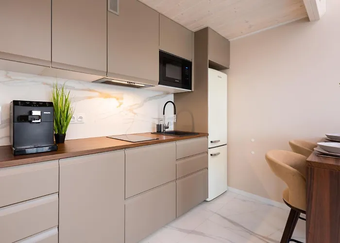 公寓 Flatbook - Wynajem Apartamentow Nad Morzem