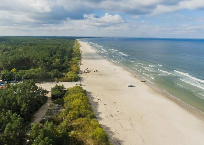 公寓 Flatbook - Wynajem Apartamentow Nad Morzem 詹塔尔