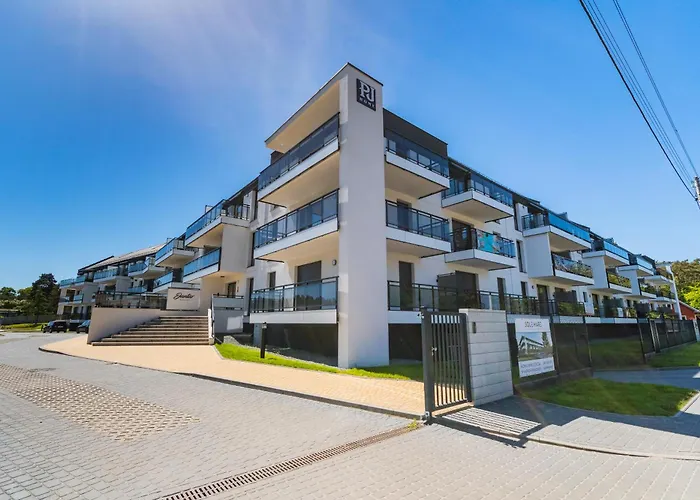 Flatbook - Wynajem Apartamentow Nad Morzem 詹塔尔