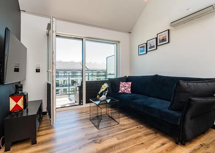 公寓 Flatbook - Wynajem Apartamentow Nad Morzem