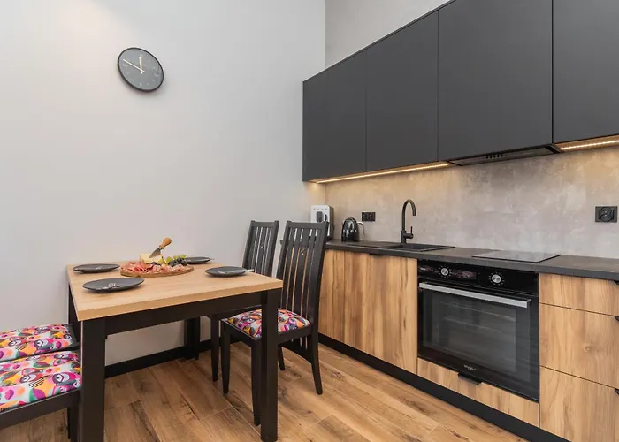 公寓 Flatbook - Wynajem Apartamentow Nad Morzem *