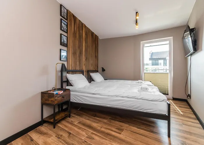 Flatbook - Wynajem Apartamentow Nad Morzem 詹塔尔