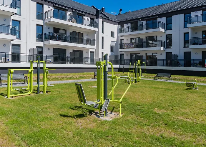 Flatbook - Wynajem Apartamentow Nad Morzem * Jantar