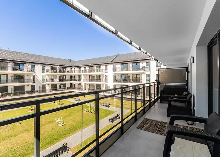 Flatbook - Wynajem Apartamentow Nad Morzem 公寓 詹塔尔