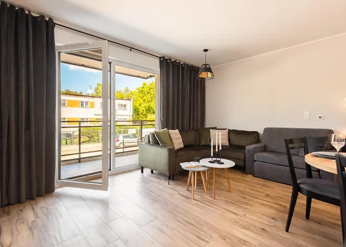 Flatbook - Wynajem Apartamentow Nad Morzem * 詹塔尔