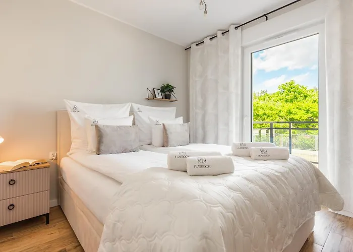 公寓 Flatbook - Wynajem Apartamentow Nad Morzem 詹塔尔