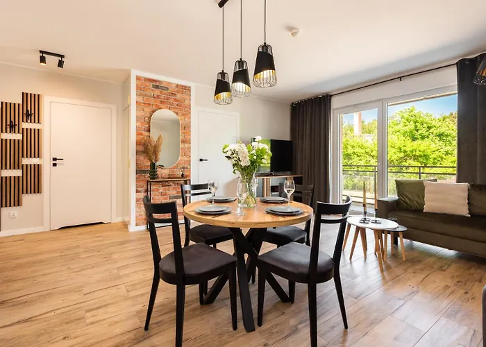 Flatbook - Wynajem Apartamentow Nad Morzem * 詹塔尔