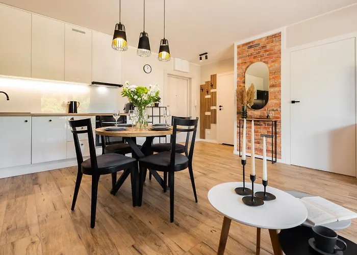 公寓 Flatbook - Wynajem Apartamentow Nad Morzem 詹塔尔