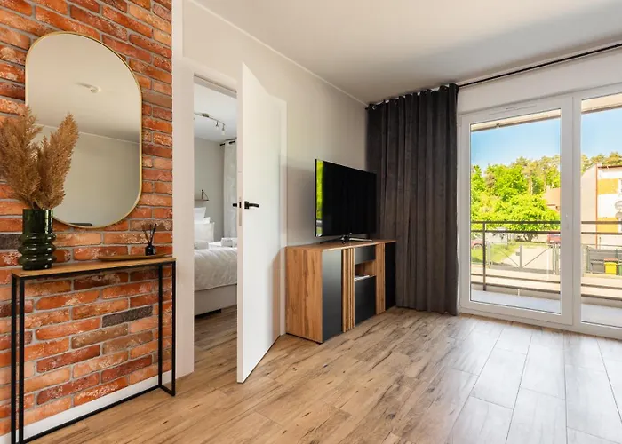 Flatbook - Wynajem Apartamentow Nad Morzem 詹塔尔