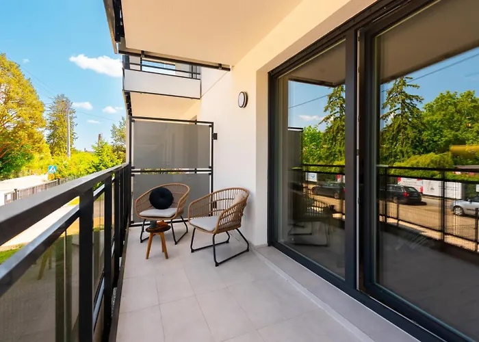 Flatbook - Wynajem Apartamentow Nad Morzem 公寓 詹塔尔