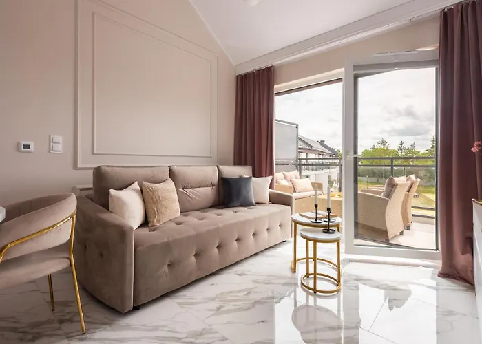 公寓 Flatbook - Wynajem Apartamentow Nad Morzem