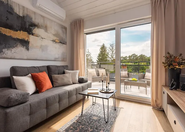 公寓 Flatbook - Wynajem Apartamentow Nad Morzem