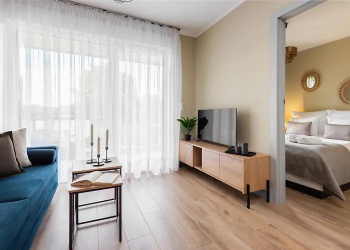 Flatbook - Wynajem Apartamentow Nad Morzem 詹塔尔